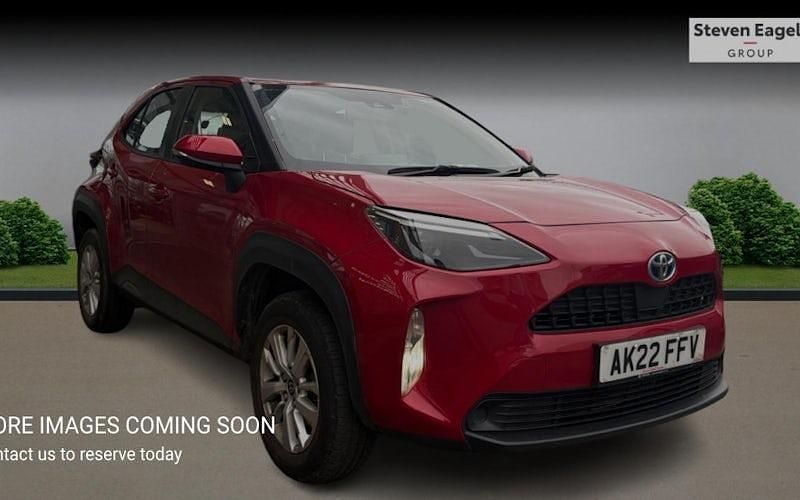 Used Toyota Yaris Hybrid 116 HP (85 kW) 2026 Estate