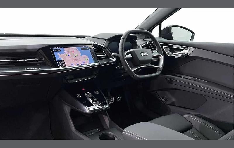 Used Audi Q4 e-tron Black Edition 210 kW (286 HP) 2026 Other SUV