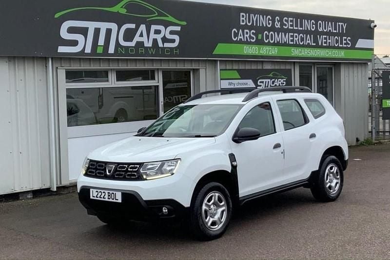 White Used 2021 Dacia Duster Essentiel SUV | £8,450 (Super price) - Image 1/1