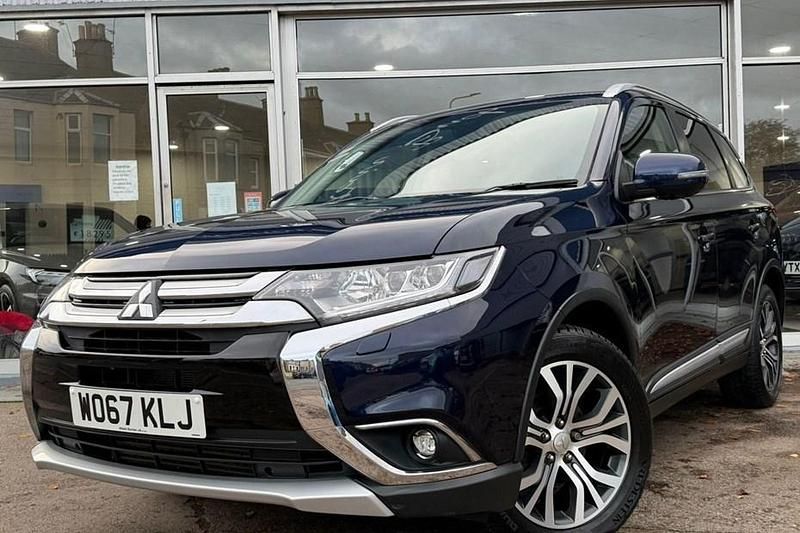 Blue Used 2018 Mitsubishi Outlander SUV | £12,500 (Fair price) - Image 1/1