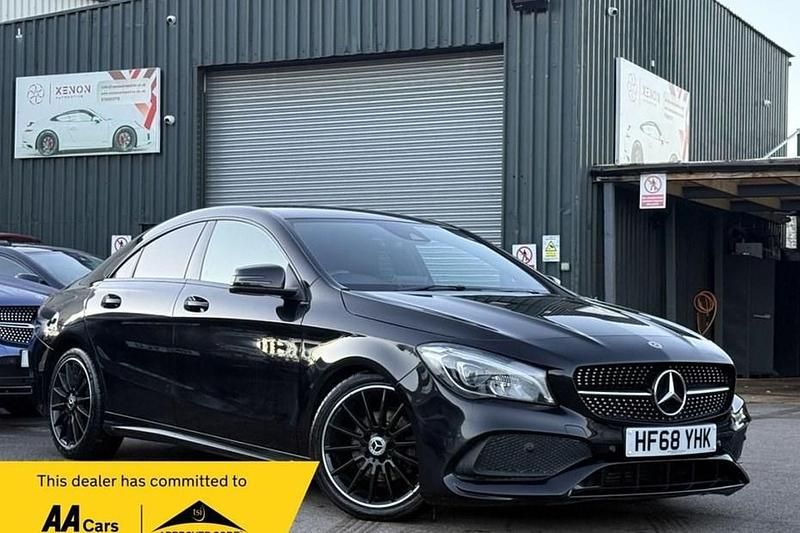 Used 2018 Mercedes 200 AMG line Sedan | £12,990 (Fair price) - Image 1/1