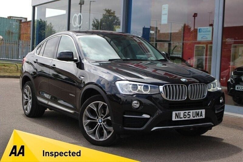 Black Used 2015 BMW X4 xLine SUV | £14,495 (Fair price) - Image 1/4
