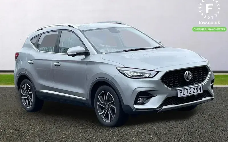 Used MG ZS Exclusive 106 HP (77 kW) 2022 SUV
