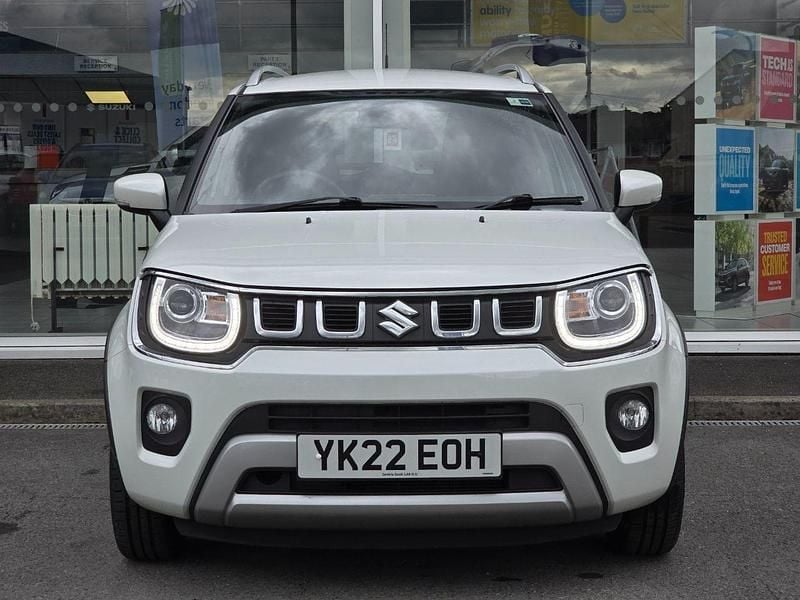 Used Suzuki Ignis SZ5 83 HP (61 kW) 2022 White Hatchback
