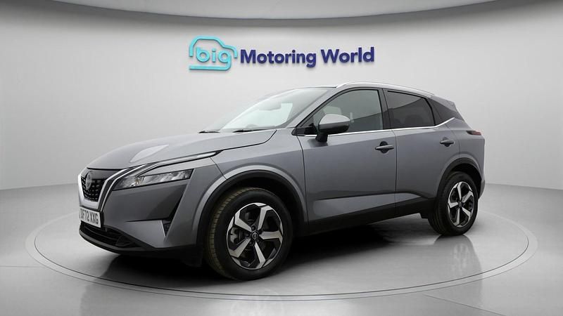 Used Nissan Qashqai N-Connecta 2023 Grey SUV