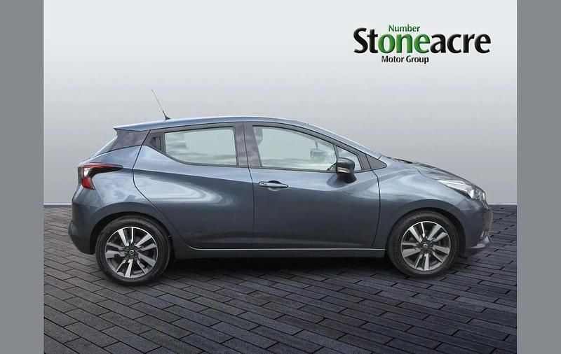 Used Nissan Micra Acenta Limited Edition 99 HP (72 kW) 2019 Grey Hatchback