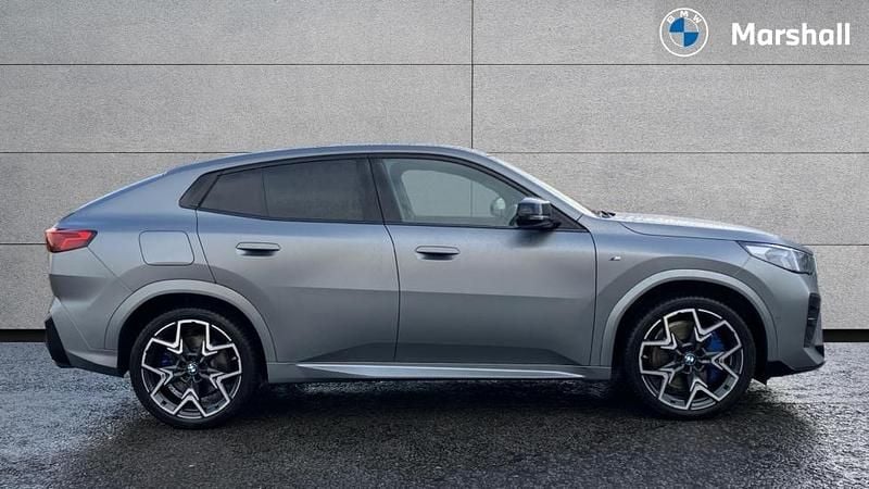 Used BMW X2 Comfort Edition 300 HP (220 kW) 2025 Frozen pure grey SUV