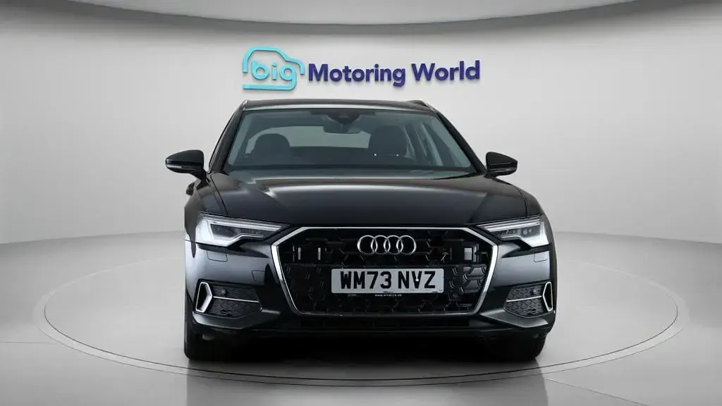 Used Audi A6 Sport 204 HP (150 kW) 2024 Black Estate