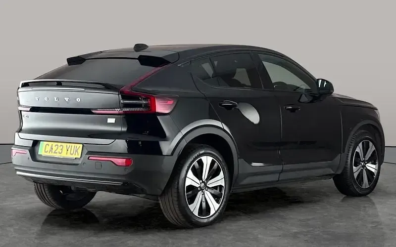 Used Volvo C40 Core 169 kW (231 HP) 2023 Black SUV