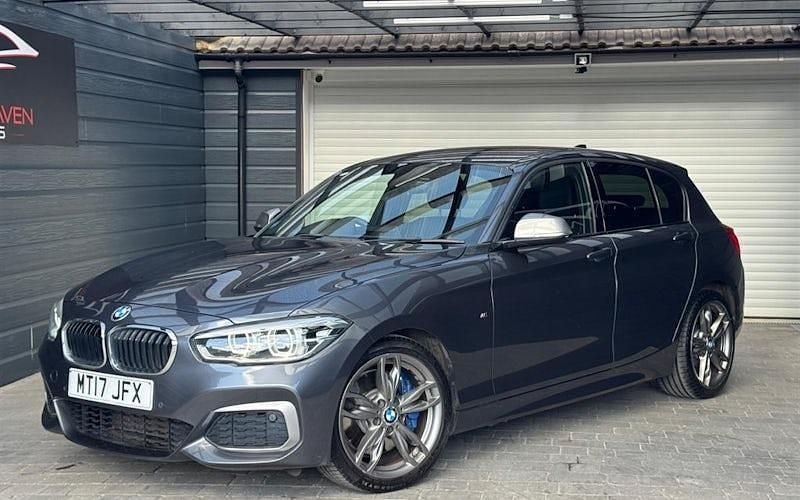 Used BMW M140 M Sport 340 HP (250 kW) 2017 Grey Hatchback