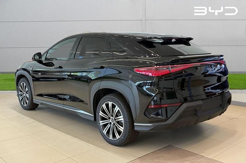 New BYD Sealion 7 389 kW (530 HP) 2025 Black SUV