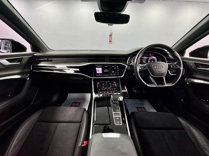 Used Audi A6 Black Edition 204 HP (150 kW) 2022 Black Estate