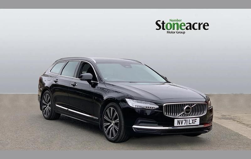 Used Volvo V90 Inscription 194 HP (142 kW) 2021 Black Estate