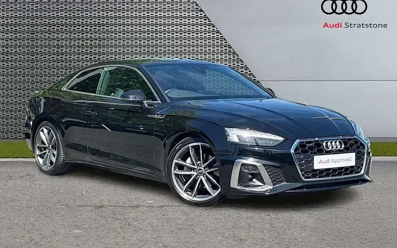 Used Audi A5 S-Line 204 HP (150 kW) 2023 Coupe