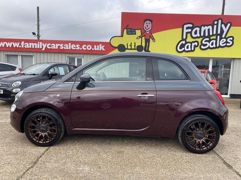 Used Fiat 500C Collezione 69 HP (50 kW) 2019 Grey Cabriolet