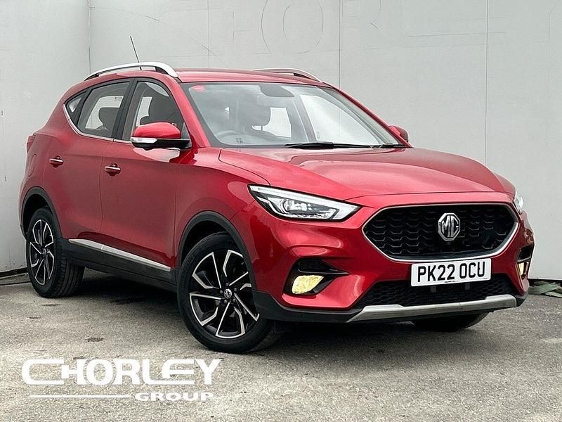 Red Used 2022 MG ZS Exclusive Sedan | £13,850 (Fair price) - Image 1/4