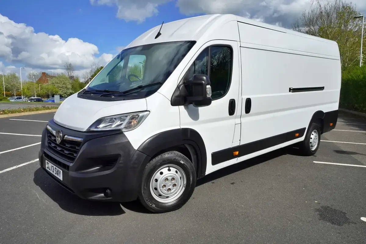 Used Vauxhall Movano S 2023 White