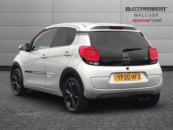 Used Citroën C1 2020 Grey Hatchback