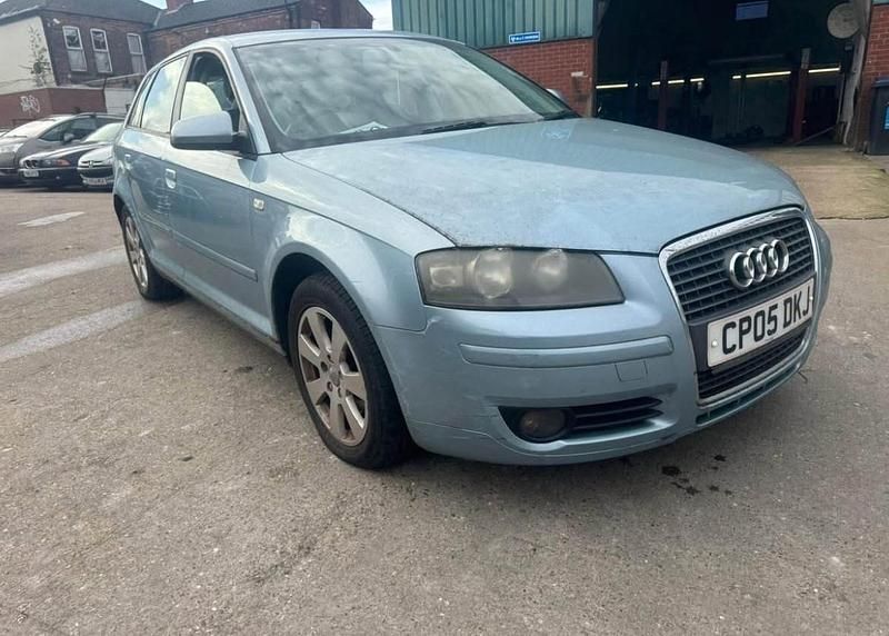 Blue Used 2005 Audi A3 Hatchback | £699 (Good price) - Image 1/4