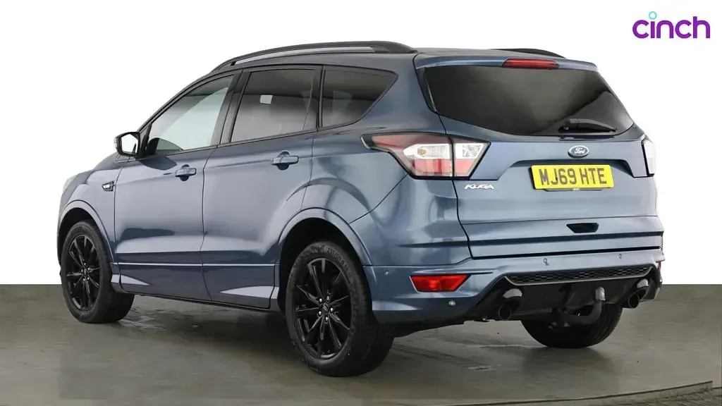 Used Ford Kuga ST-Line 2019 Blue SUV
