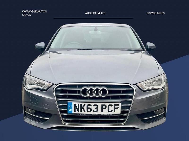 Used Audi A3 Comfort 2013 Grey Hatchback