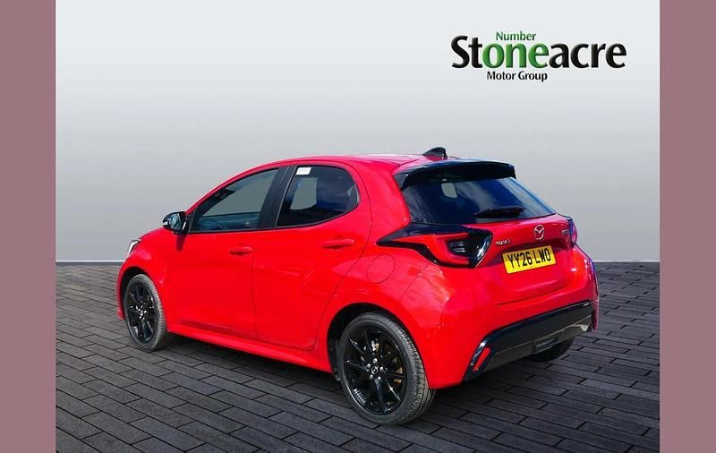 Neu Mazda 2 Homura-Line 116 PS (85 kW) 2026 Rot Kleinwagen
