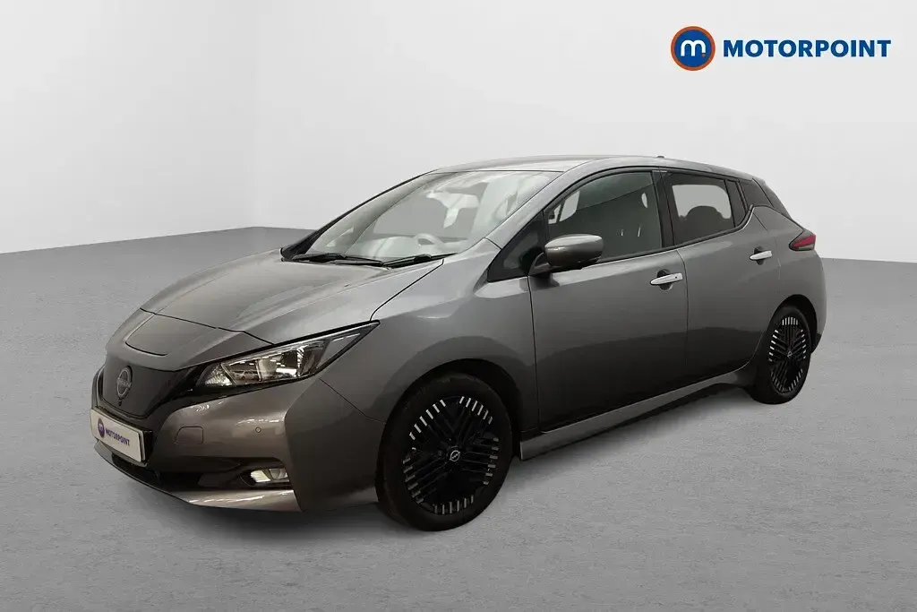 Used Nissan Leaf N-Connecta 110 kW (150 HP) 2022 Grey Hatchback