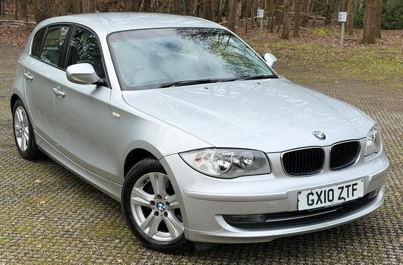 Used BMW 118 2010 Silver Hatchback
