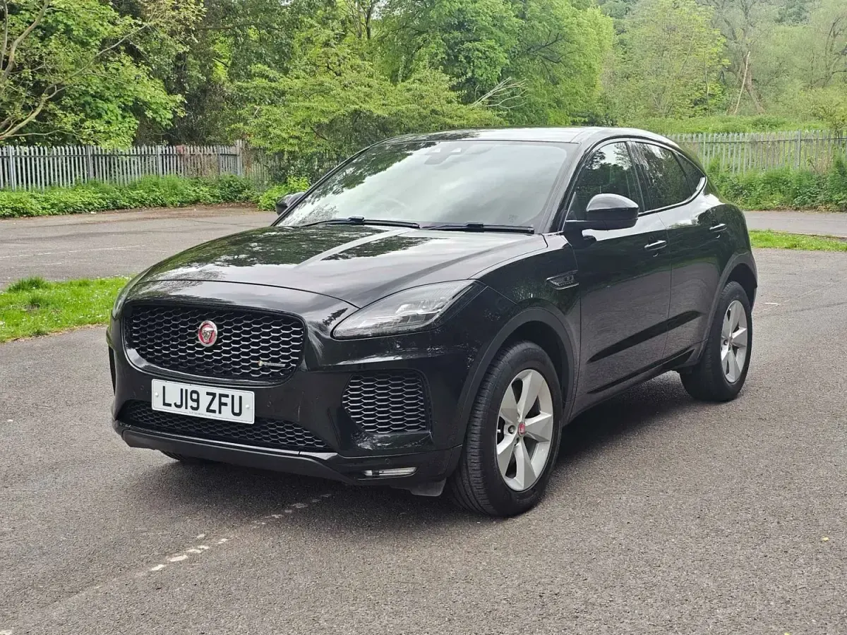 Usado Jaguar E-Pace R-Dynamic 2019 Preto SUV