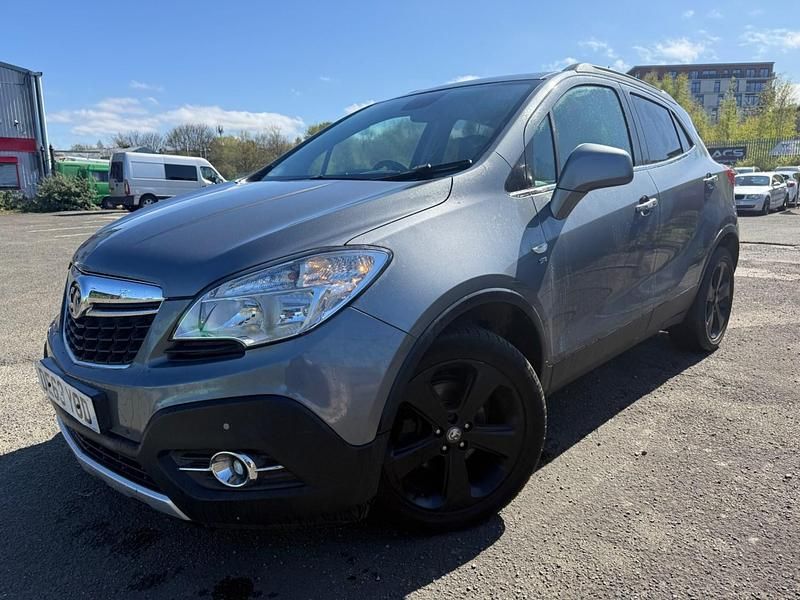 Second-hand Vauxhall Mokka 130 CP (95 kW) 2013 Gri SUV