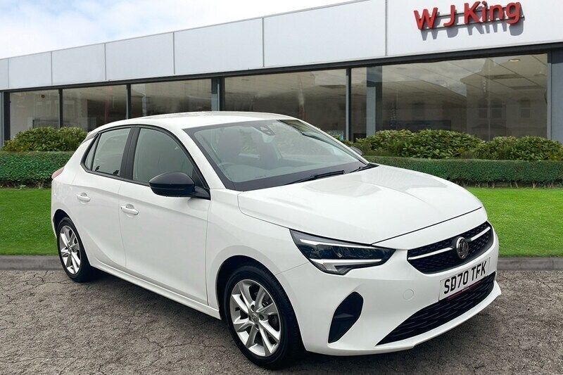 White Used 2020 Vauxhall Corsa Hatchback | £9,895 (A bit pricey) - Image 1/3