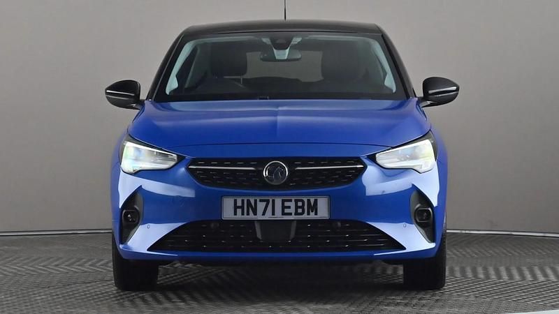 Used Vauxhall Corsa-e Elite 100 kW (136 HP) 2021 Blue Hatchback