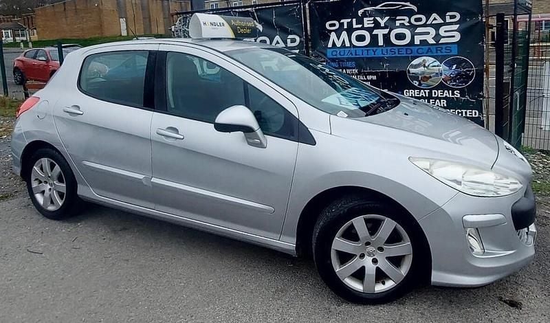 Used Peugeot 308 Sport 2011 Silver Hatchback