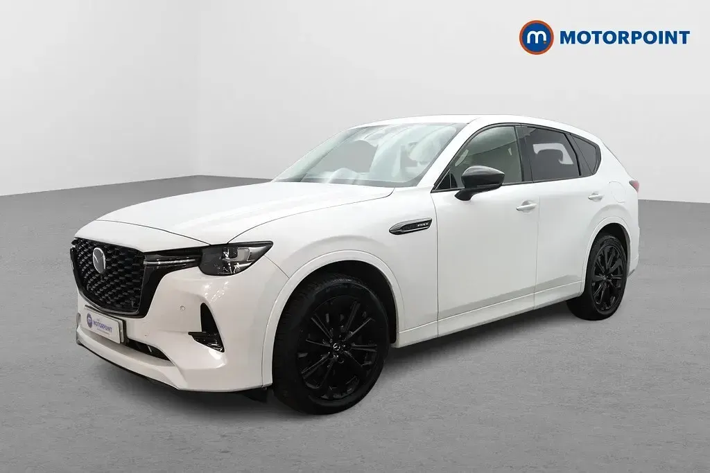 Used Mazda CX-60 Homura-Line 328 HP (241 kW) 2023 White SUV