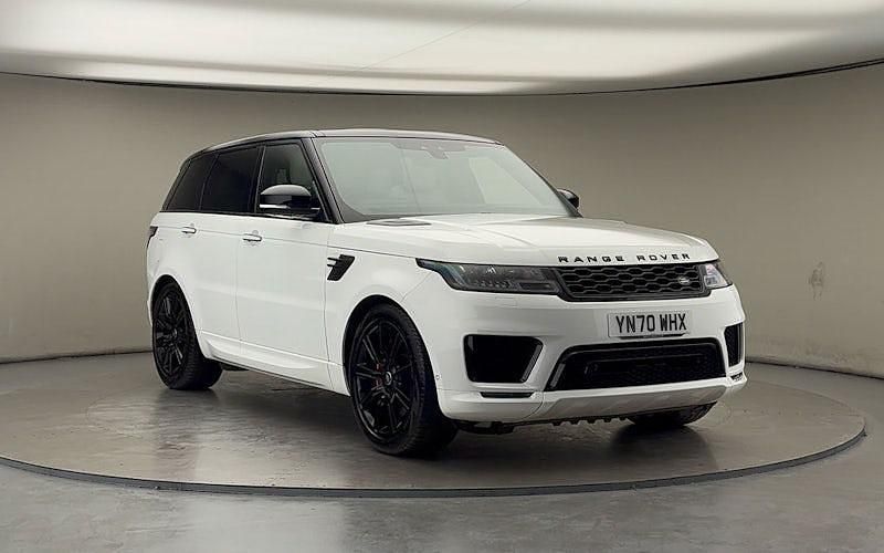 Used Land Rover Range Rover Sport S 400 HP (294 kW) 2020 White SUV