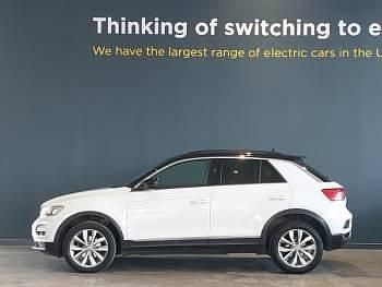 Usado VW T-Roc Design 115 HP (84 kW) 2019 Branco SUV