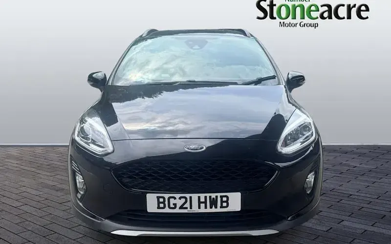 Used Ford Fiesta Active 95 HP (69 kW) 2021 Black Hatchback