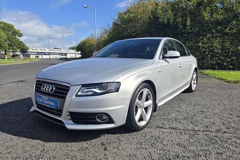 Silver Used 2010 Audi A4 S-Line Sedan | £4,880 (A bit pricey) - Image 1/1