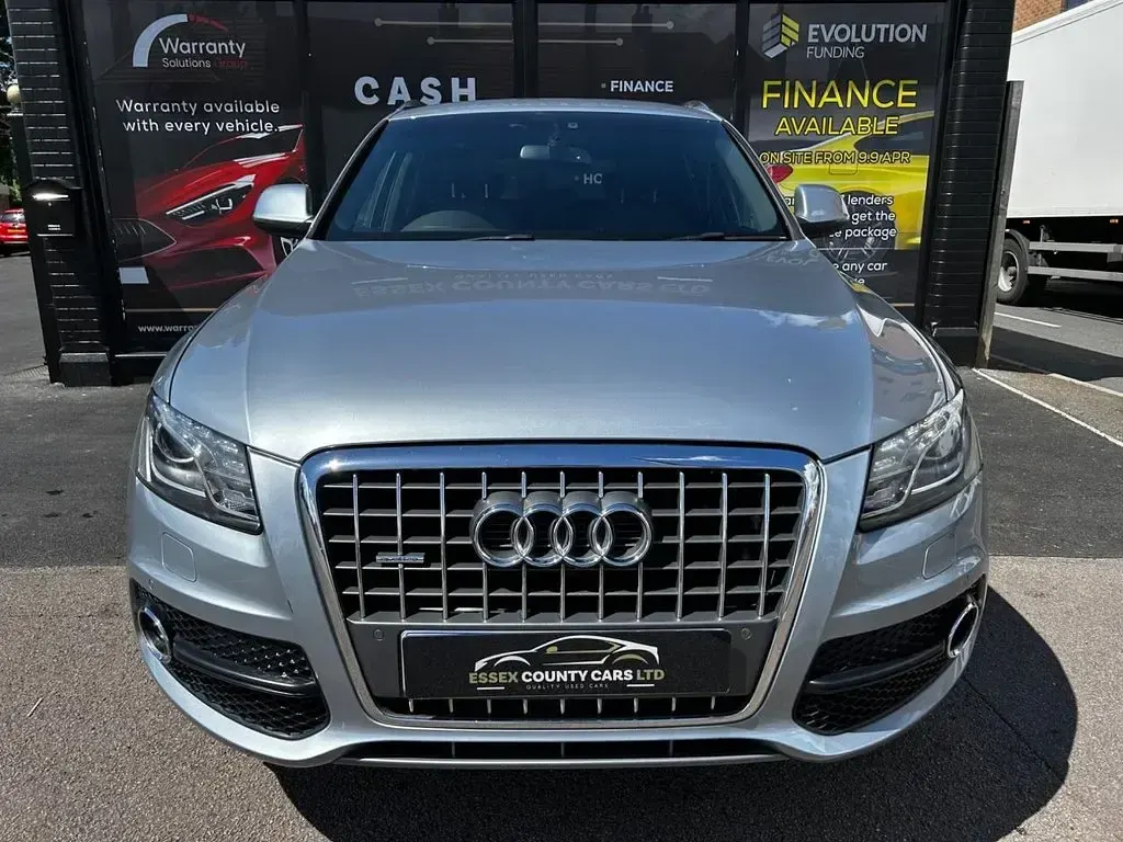 Used Audi Q5 S-Line 211 HP (155 kW) 2010 Silver SUV