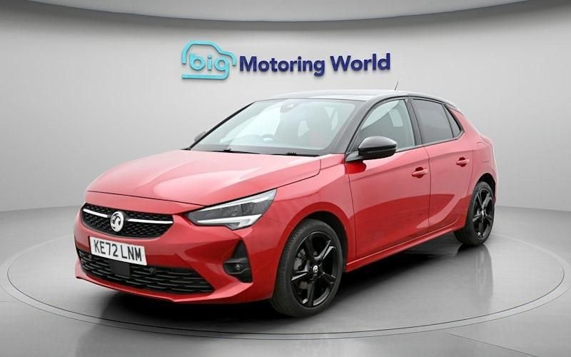Used Vauxhall Corsa 75 HP (55 kW) 2023 Red Hatchback