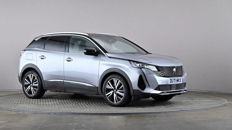 Grey Used 2021 Peugeot 3008 Premium Hatchback | £19,998 (Fair price) - Image 1/4