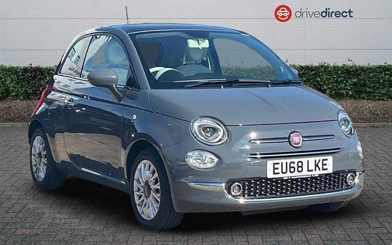 Used 2020 Fiat 500 Lounge Hatchback | £8,299 (Fair price) - Image 1/4