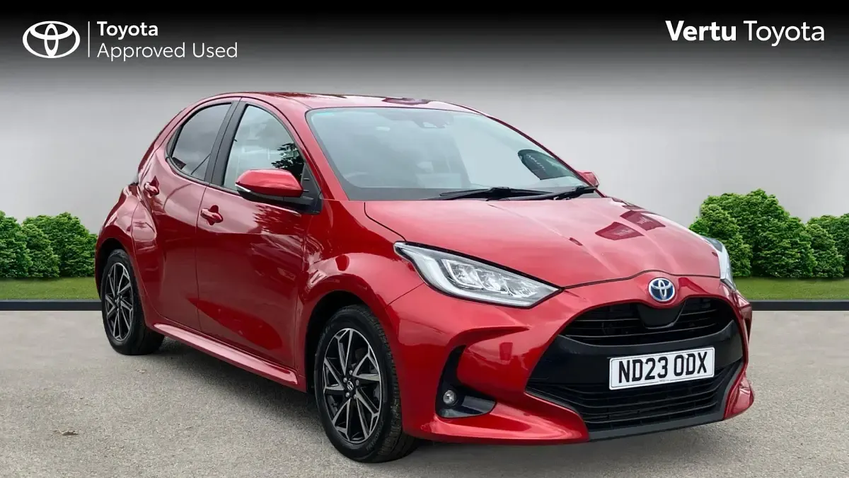 Used Toyota Yaris Design 116 HP (85 kW) 2023 Hatchback