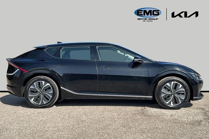 Used Kia EV6 Air 166 kW (226 HP) 2023 Black SUV