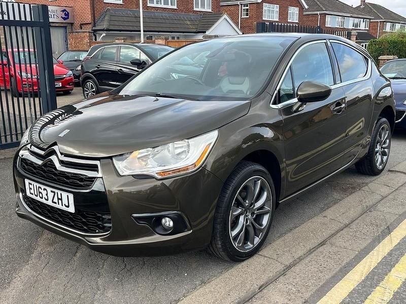 Bronze Used 2013 Citroën DS4 Hatchback | £6,495 (Expensive) - Image 1/3