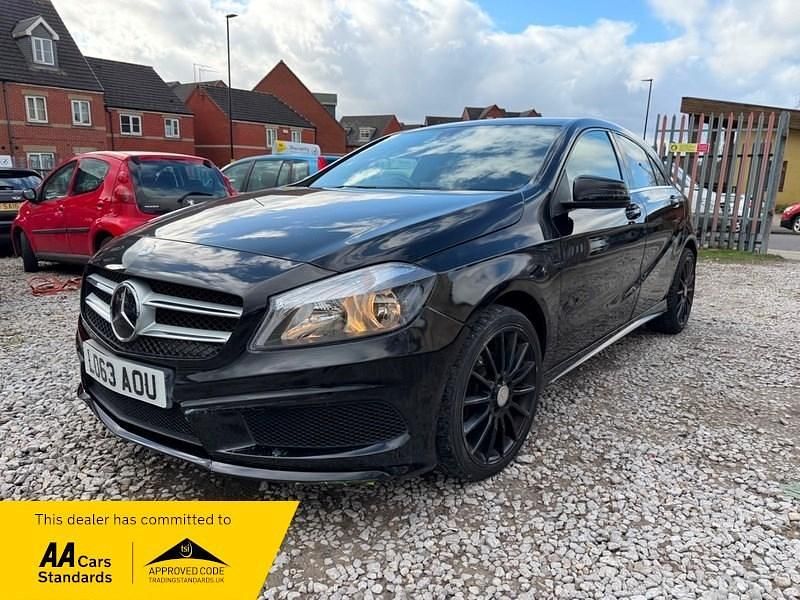 Used Mercedes A180 AMG 2013 Black Hatchback