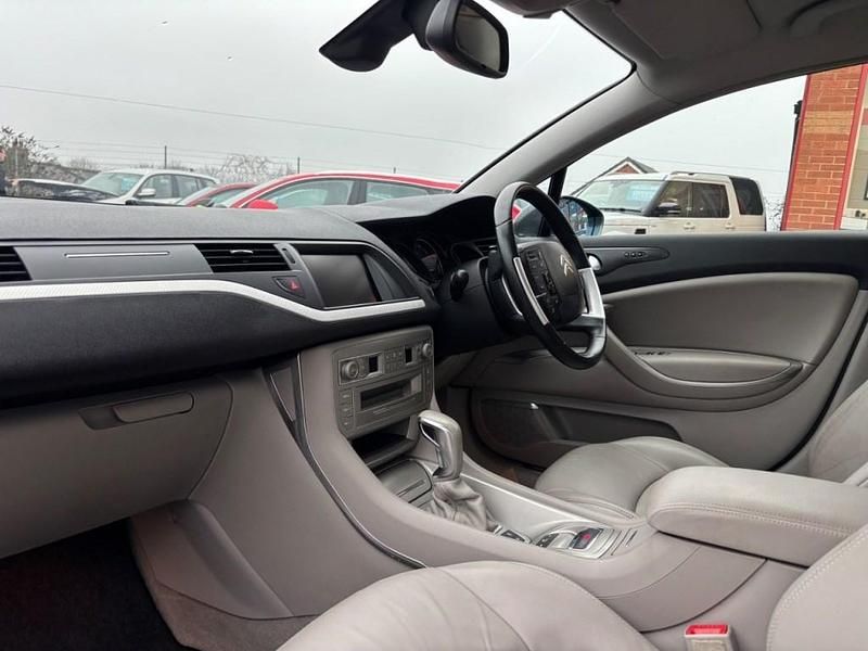 Used Citroën C5 Exclusive 2015 Grey Sedan