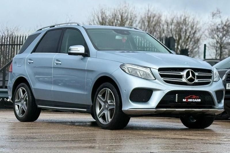 Used Mercedes GLE250 AMG line 204 HP (150 kW) 2016