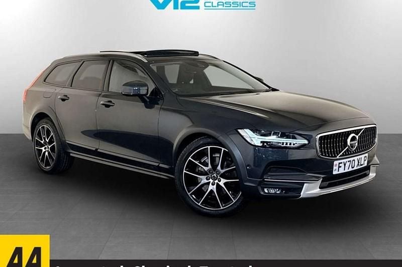 Used Volvo V90 CC Plus 235 HP (172 kW) 2020 Grey Estate