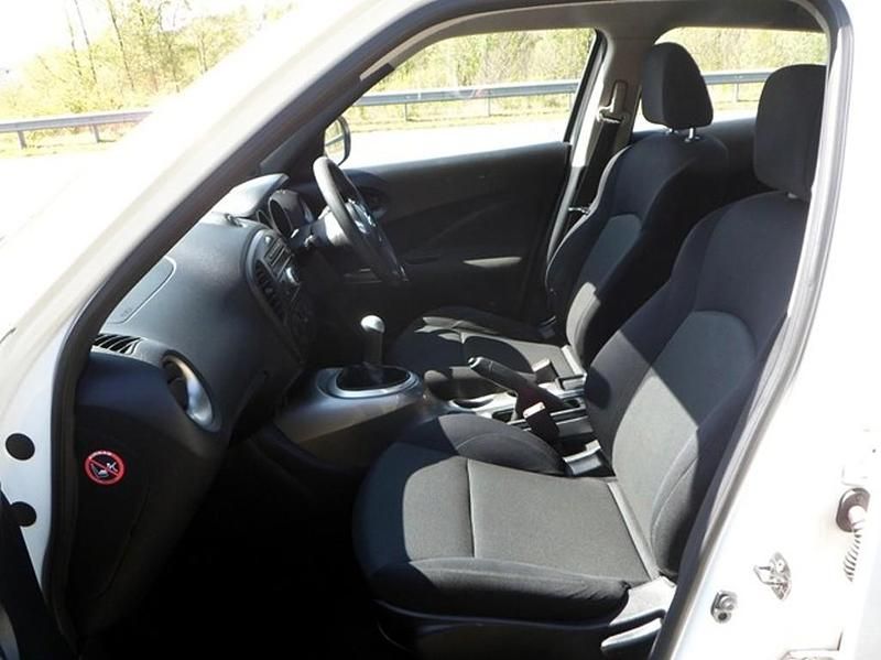 Used Nissan Juke Visia 2013 White SUV